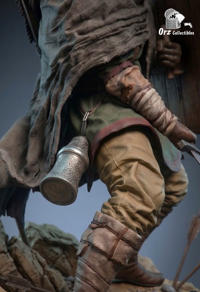 【預購】赤血沙漠 紅色沙漠系列第一彈 雙版本 克里夫 X Orz collectibles11