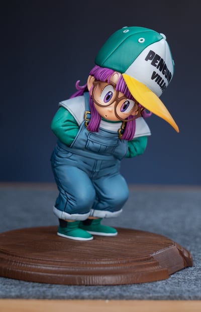 【預購】悟飯&阿拉蕾 X DB工作室3