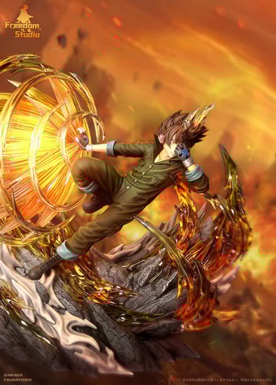 【預購】家庭教師 第五彈 工裝澤田綱吉 X Freedom-Studio7