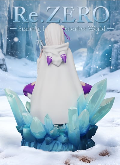 【預購】Re:從零開始的異世界生活 雙版本 魔女愛蜜莉雅 X Murloc-Studio5