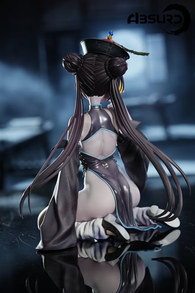 【預購】蔚藍檔案 僵屍娘-龍華妃咲 X Absurd離譜3