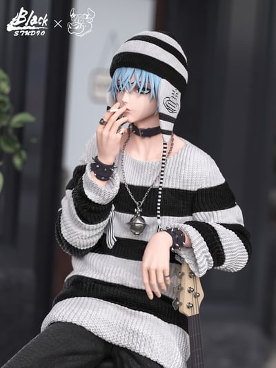 【預購】NANA 岡崎真一3.0 X BLACK+NIUZI牛子4