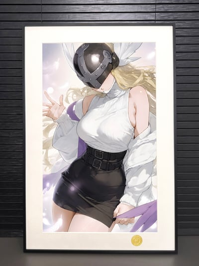 【預購】數碼寶貝《時尚天女獸》動漫裝飾畫 X H2工作室3