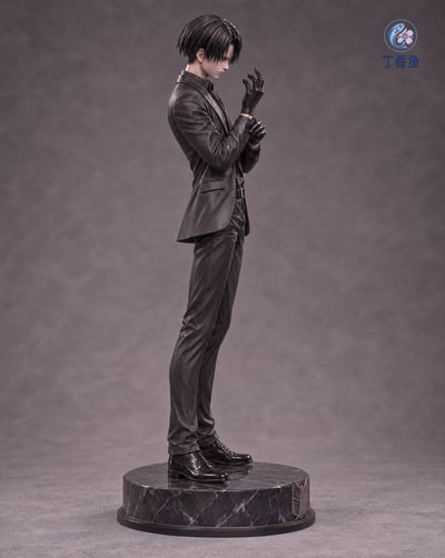 【預購】進擊的巨人 黑街·兵長 X DXY丁香魚4