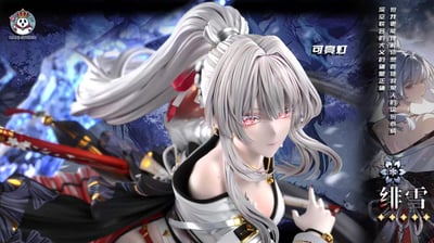 【預購】鳴潮 白髮巫女 多版本 緋雪 X 哈尼工作室7