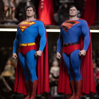 【預購】DC 漫畫起源系列 天國降臨COS-001K&原版COS-001O 超人 X JND-Studio1