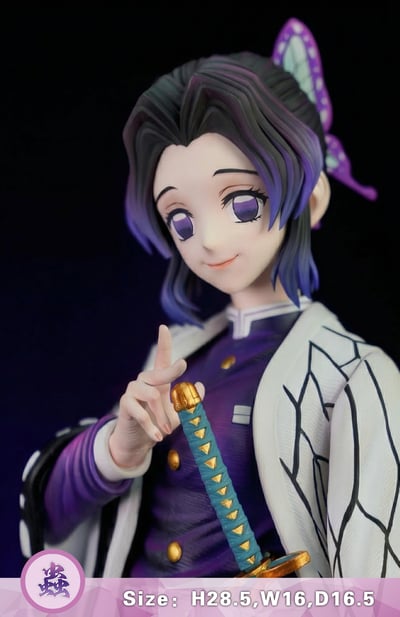 【預購】鬼滅之刃 經典姿勢共鳴系列第一彈 蝴蝶忍 X 無燼工作室4