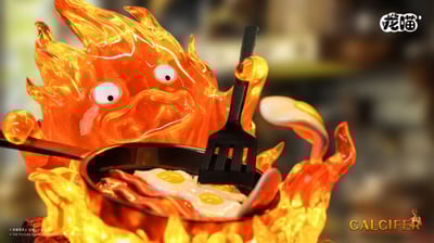 【現貨秒發】宮崎駿《廚師卡西法》 炒蛋煎肉一把好手 X 龍喵5