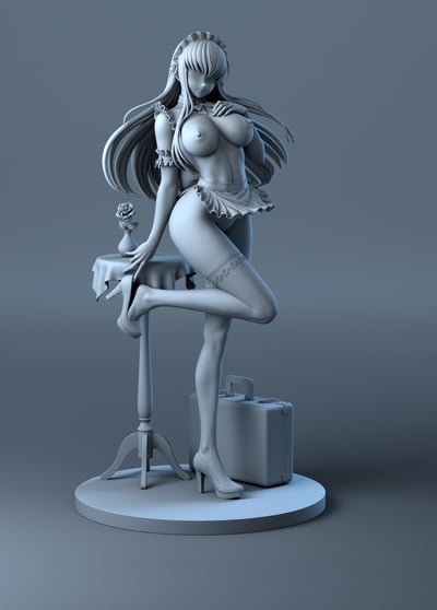 【售罄展示追加請私訊客服@toystationtw】Code Geass反叛的魯路修 女僕c.c. X 姬萌工作室6
