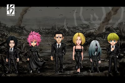【預購】獵人 第七十彈 西服幻影旅團 庫嗶 X KS-Studio4