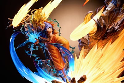【預購】《七龍珠Z》悟空vs魔人貝吉塔 X KD工作室6