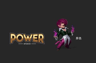 【預購】拳皇 四版本 八神 X Power-Studio5