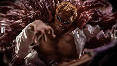 【現貨秒發】海賊王 新老七武海系列 (雙版本) 唐吉訶德·多佛朗明哥 X 鐵幕8