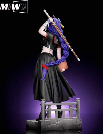 【預購】原神 雷電-影學姐x神子學姐 X Miwu工作室6