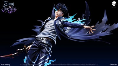 【預購】我獨自升級 暗影君王 E級獵人的逆襲 暗影君王-程肖宇 X KOI STUDIO6