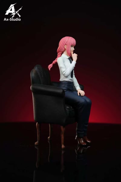 【預購】鏈鋸人 椅子系列第二彈 瑪奇瑪 X AX-Studio3