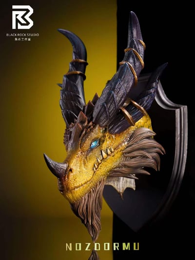 【預購】魔獸世界 私定系列 五色守護巨龍冰箱貼 X BRS黑石8