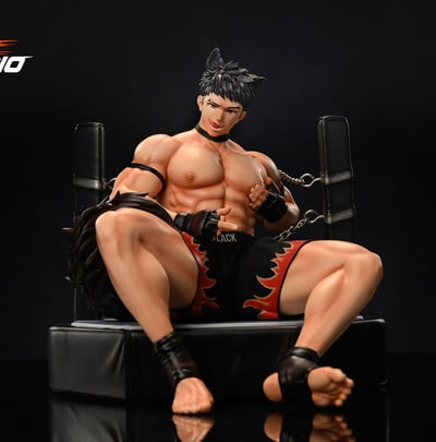 【預購】黑犬—Fighter BLACK X Play-Studio1