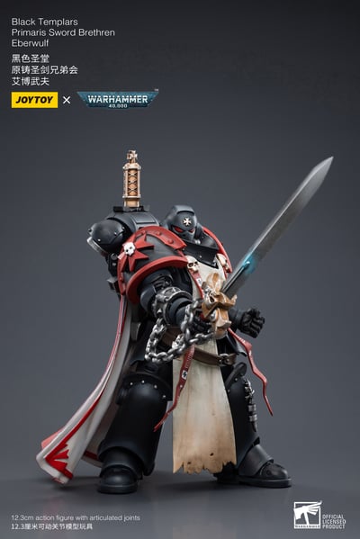 【售罄展示追加請私訊客服@toystationtw】黑色聖堂原鑄劍師兄弟會 艾博武夫 X JOYTOY4