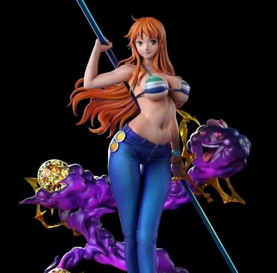 【售罄展示追加請私訊客服@toystationtw】海賊王 草帽團共鳴系列 兩年後娜美 X 唯夢工作室1