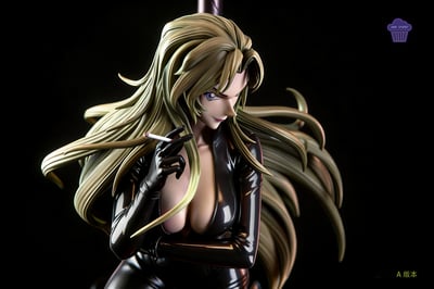 【預購】名偵探柯南 雙版本 皮衣女特工-貝姐 X Cake-Studio5