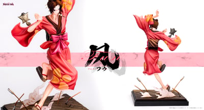 【售罄展示追加請私訊客服@toystationtw】混沌武士 硫球狂侍 仁Jin&無幻Mugen&風Fun X Mahakala大黑天14