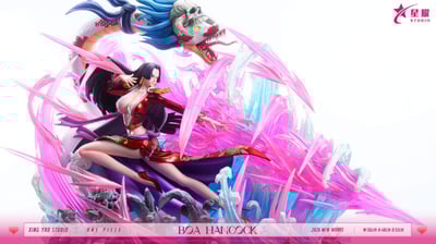 【預購】海賊王 蛇島保衛戰 女帝 波雅·漢考克 X 星耀工作室6