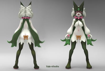 【預購】寶可夢 第一彈：假面喵 X TAA-Studio2