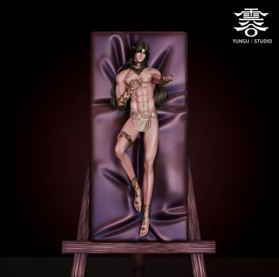 【售罄展示追加請私訊客服@toystationtw】乙女向 私人定制雕像「終末之神」X 雲谷工作室1