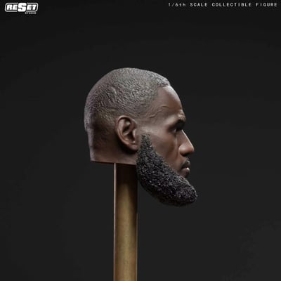 【預購】NBA 1/6收藏級可動人偶套裝 詹姆斯中國行 X Reset-Studio13