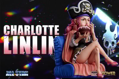 【預購】海賊王 日漫全明星系列第15彈 洛克斯海賊團西裝大媽 夏洛特·玲玲 X Yz+Power4