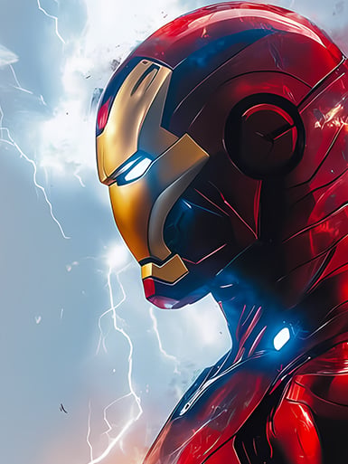 【預購】Marvel漫威《雷電鋼鐵俠》動漫裝飾畫&冰箱貼 X 巴洛克工作室5