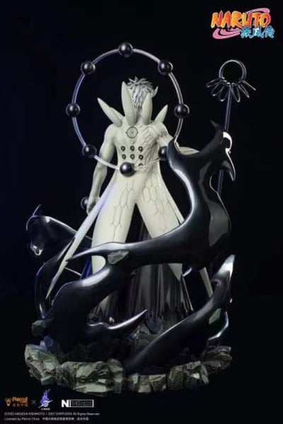 【現貨秒發】《火影忍者疾風傳》十尾人柱力 宇智波斑&宇智波帶土 X 皮樂中國+雲頂摘星 正版授權5