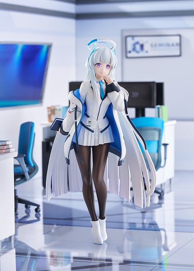 【售罄展示追加請私訊客服@toystationtw】蔚藍檔案 秘密的紀錄 生鹽諾亞 X GOOD SMILE COMPANY2