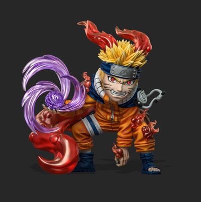 【預購】火影忍者 雙版本 一尾鳴人 X Power-Studio1