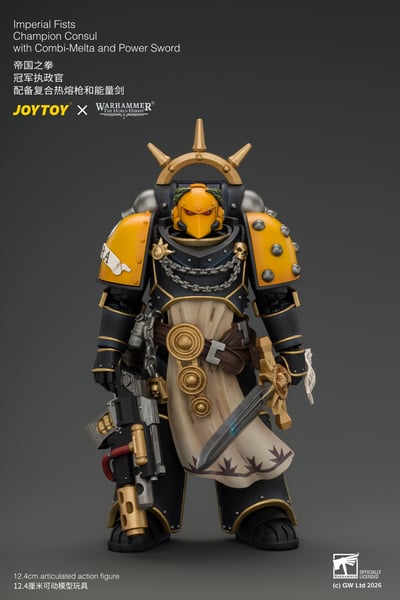 【售罄展示追加請私訊客服@toystationtw】帝國之拳 冠軍執政官 JT05121 X JOYTOY3