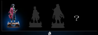 【預購】鬼滅之刃 雙比例 水柱-富岡義勇 X 夯工作室9