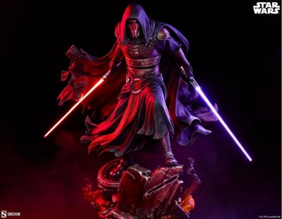 【預購】星際大戰 Star Wars 達斯瑞文 PF雕像 X SIDESHOW正版授權4