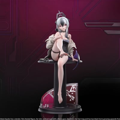 【預購】蔚藍檔案 鬼方佳代子 X FWS1