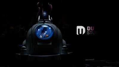 【預購】七龍珠 雙版本 悟空治療倉 X Du-Studio6