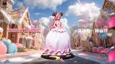 【預購】海賊王 私人定制boss補全系列 旁娜&梅麗澤 X Black小黑4