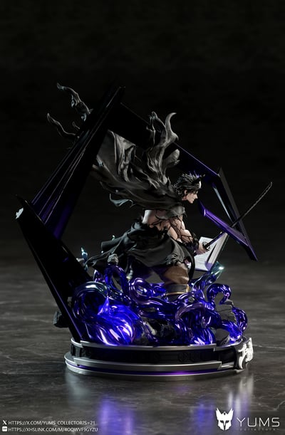 【預購】黑色五葉草 破壞神-夜見·介大鬼神形態 X YUMS-Collectors8