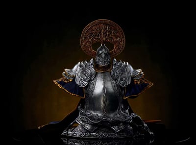 【預購】艾爾登法環 大樹守衛&龍裝大樹守衛&聖樹騎士羅蕾塔胸像 X SWORD+WING16