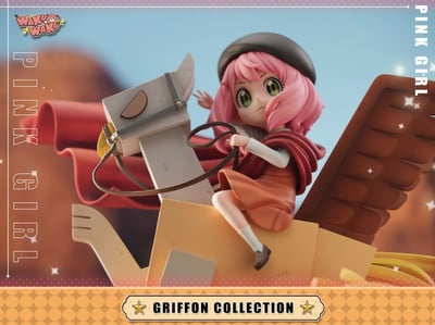 【現貨秒發】間諜家家酒 獅鷲拿破侖安妮亞 X WAKUWAKU5