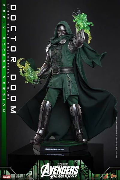 【售罄展示追加請私訊客服@toystationtw】《復仇者聯盟5：毀滅之日》三版本 毀滅博士 X HOTTOYS7