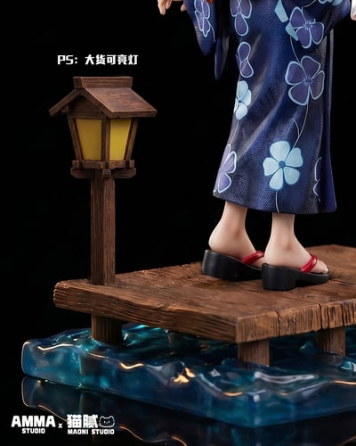 【售罄展示追加請私訊客服@toystationtw】名偵探柯南 夏日祭小哀 X AMMA+MAONI貓膩4