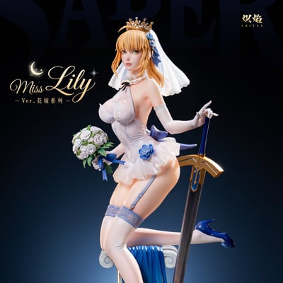 【預購】Fate 花嫁系列 花嫁Lily&Alter 吾王 X 熾焰工作室1