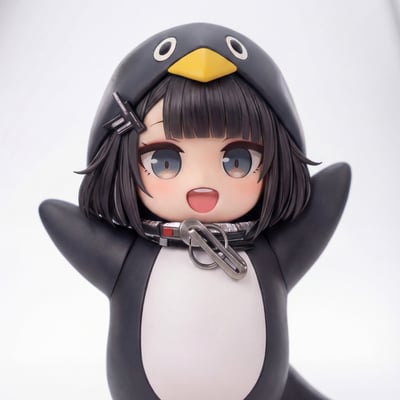 【預購】咕咕嘎嘎 企鵝管理員 X GUGA1