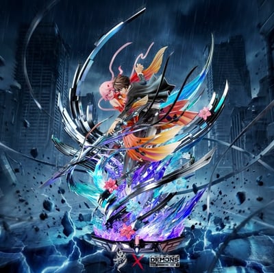 【預購】罪惡王冠 典藏級別一款畢業雕像 楪祈&櫻滿集 X 掠影+Demon1