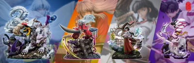 【現貨秒發】犬夜叉 A+級雕像 神樂 X TY天元5